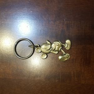 Mickey Mouse keychain